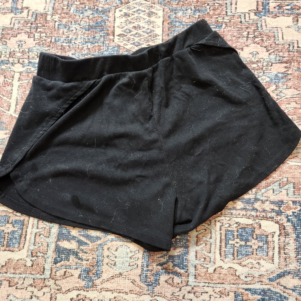 Alphalete black, Identity shorts, S
